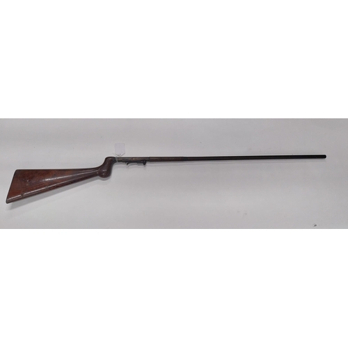 715A - 19th C . Single shot garden gun.