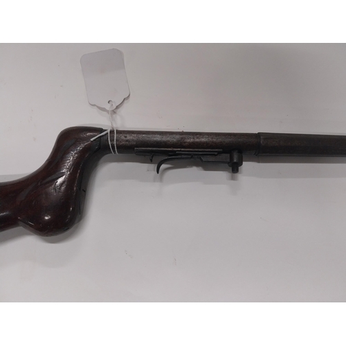 715A - 19th C . Single shot garden gun.