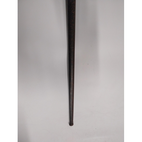 721 - 19th C. French rifle bayonet {66cm L x 10cm W}