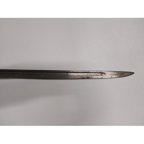 723 - 1907 bayonet. {61 cm L}.