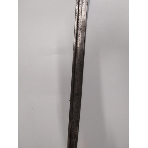 723 - 1907 bayonet. {61 cm L}.