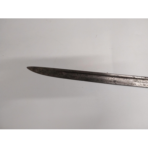 723 - 1907 bayonet. {61 cm L}.