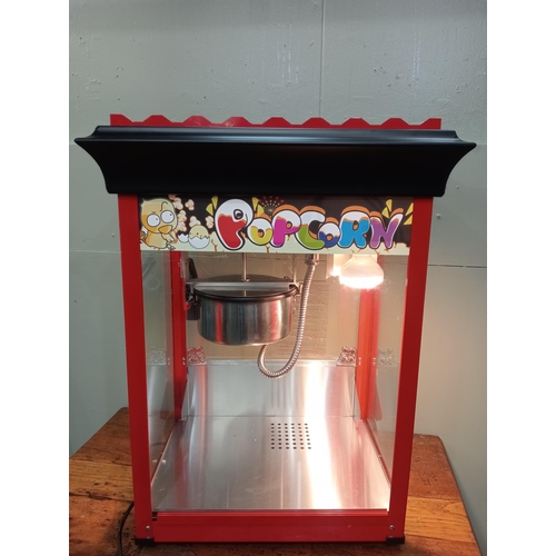 176A - Popcorn machine  H 76cm x W 54cm x D 44cm. NOT AVAILABLE TO VIEW IN PERSON.