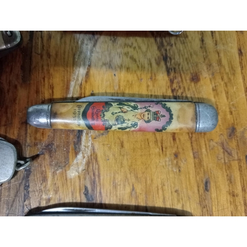 178A - Queen Elizabeth II 1953 coronation penknife and 5 others. NOT AVAILABLE TO VIEW IN PERSON.