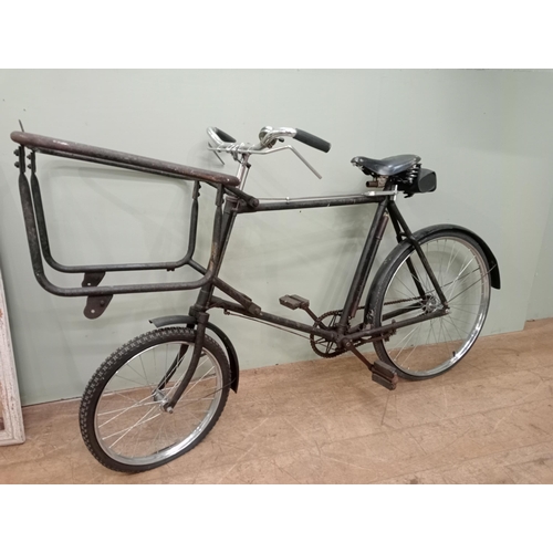 247A - Shop Messssenger bike with Brookes Bros seat. H 105cm x W 175cm x D 61cm. NOT AVAILABLE TO VIEW IN P... 