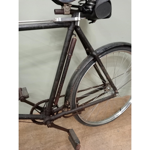 247A - Shop Messssenger bike with Brookes Bros seat. H 105cm x W 175cm x D 61cm. NOT AVAILABLE TO VIEW IN P... 