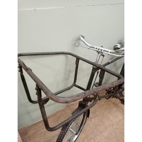 247A - Shop Messssenger bike with Brookes Bros seat. H 105cm x W 175cm x D 61cm. NOT AVAILABLE TO VIEW IN P... 