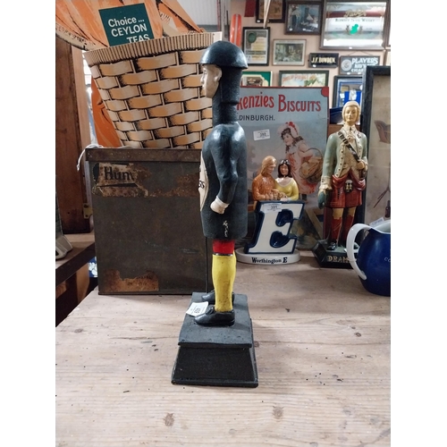 409 - Guinness is Good for you composition advertising figure. {34 cm H x 14 cm W x 6 cm D}.