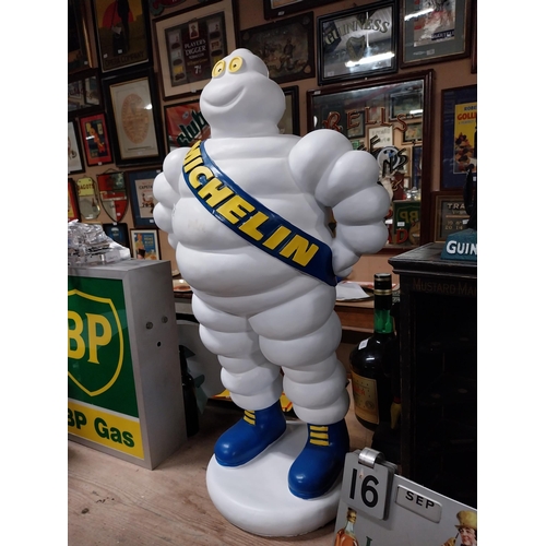 456 - Michelin Man composition advertising figure. {83 cm H x 47 cm W x 23 cm D}.