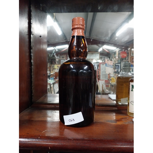 530 - Grant's Brigadier Irish Whiskey. {24 cm H x 9 cm Dia.}.