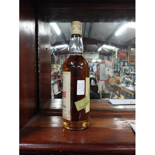 533 - Bottle of White Horse Scotch Whiskey.