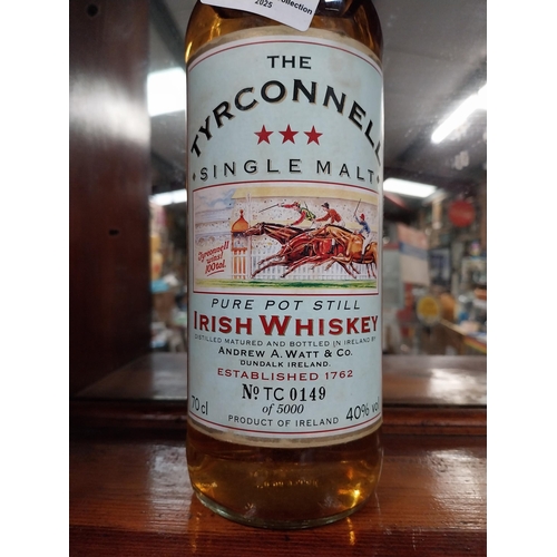 534 - A special bottling of The Tyrconnell Single Malt, distilled and matured to re-launch The Tyrconnell,... 