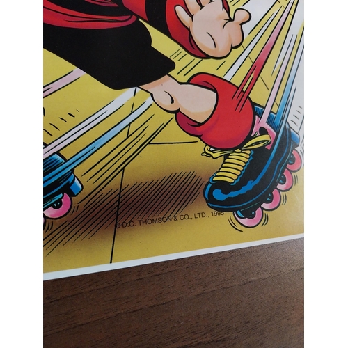 1996 Beano calendar. {36 cm H x 26 cm W}.
