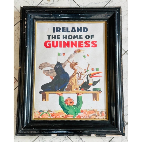 100A - Guinness  framed print 