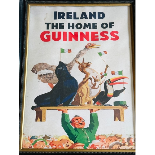 100A - Guinness  framed print 