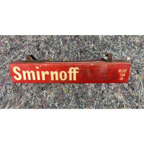 625A - Smirnoff original shelf light Milder than Gin