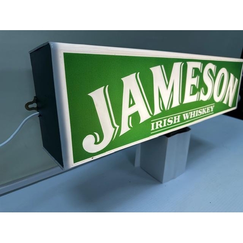 90A - Jameson Irish Whiskey frame advertising light box