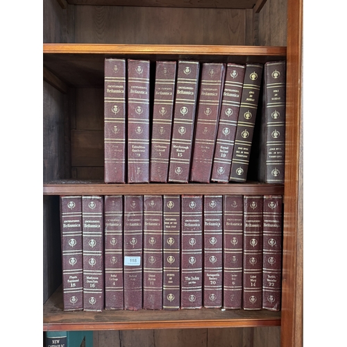 118 - Set of fifty Encyclopedia Brittanica.