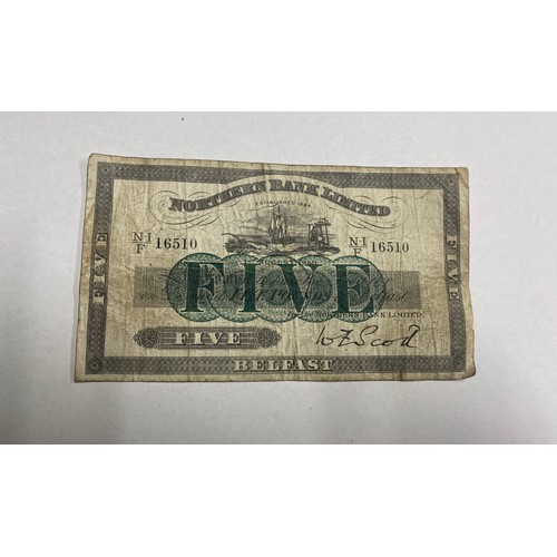 973 - Northern Bank Limited � 5 note N-I F16510