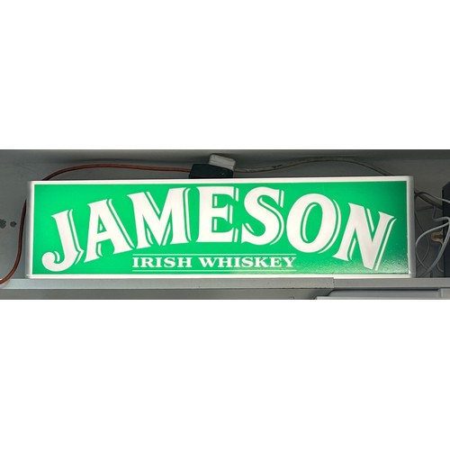 90A - Jameson Irish Whiskey frame advertising light box