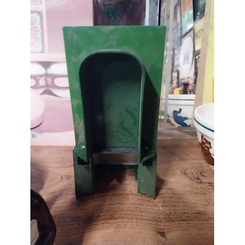 18 - 1980's Carlsberg Lager light up counter font. {23 cm H x 12 cm W x 10 cm D}.