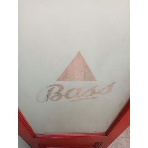 20 - Bass bar divider  (H 201cm x W 4cm x D 68cm ) NOT AVAILABLE TO VIEW IN PERSON