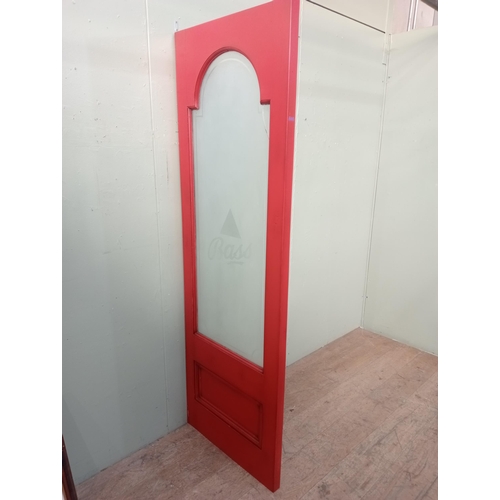 20 - Bass bar divider  (H 201cm x W 4cm x D 68cm ) NOT AVAILABLE TO VIEW IN PERSON