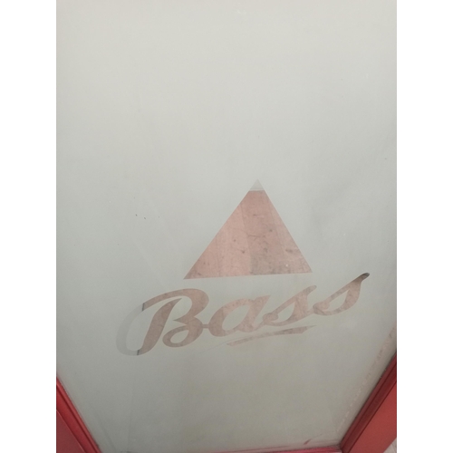 20 - Bass bar divider  (H 201cm x W 4cm x D 68cm ) NOT AVAILABLE TO VIEW IN PERSON