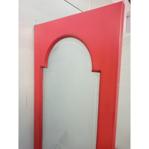 20 - Bass bar divider  (H 201cm x W 4cm x D 68cm ) NOT AVAILABLE TO VIEW IN PERSON