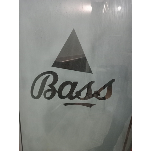 20 - Bass bar divider  (H 201cm x W 4cm x D 68cm ) NOT AVAILABLE TO VIEW IN PERSON