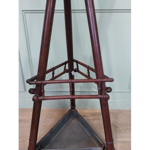41 - Unusual hat and coat stand in the form of Medieval Weapons. {228 cm H x 60 cm W x 60 cm D}.