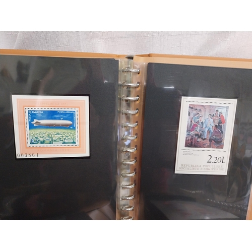 600 - Five albums of Europa Blocks of stamps 1971 - 1972, 1975, 1977, 1977 - 1978 & 1978.