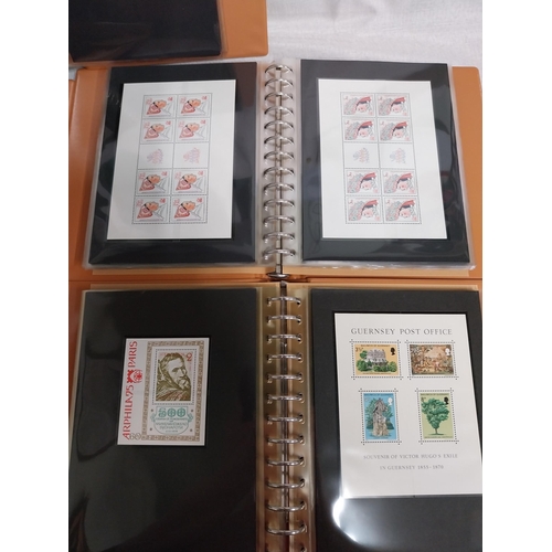 600 - Five albums of Europa Blocks of stamps 1971 - 1972, 1975, 1977, 1977 - 1978 & 1978.