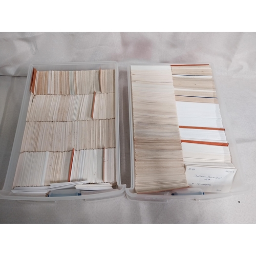 602 - Collection of unfranked stamps - Deutsche Bundespost 1960 - 1990, Baden 1947, Rheinland Pfalz 1947, ... 