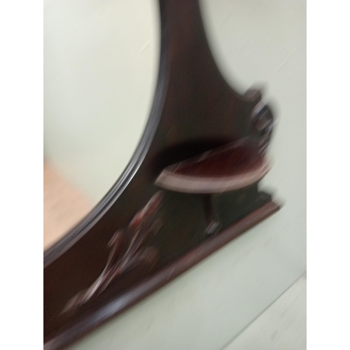 238 - Good quality chrome, leather and walnut aviator style armchair with open arms and chrome sections to... 