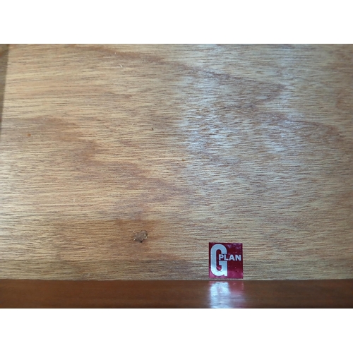 325 - G -Plan Sierra teak sideboard.  {H 145cm x W 160cm x D 46cm }.  NOT AVAILABLE TO VIEW IN PERSON.