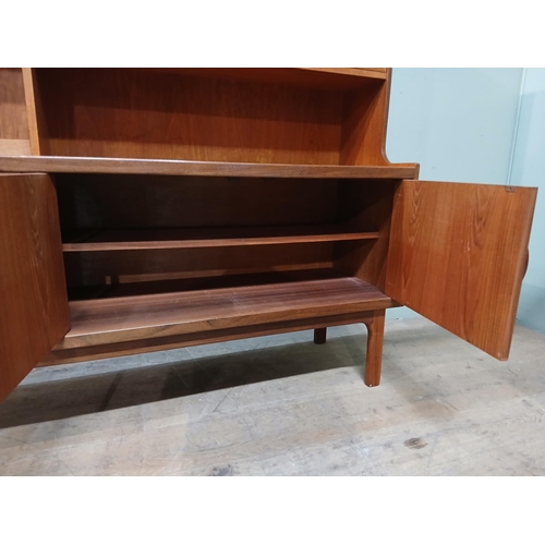 325 - G -Plan Sierra teak sideboard.  {H 145cm x W 160cm x D 46cm }.  NOT AVAILABLE TO VIEW IN PERSON.