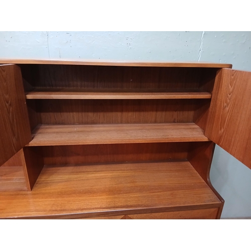 325 - G -Plan Sierra teak sideboard.  {H 145cm x W 160cm x D 46cm }.  NOT AVAILABLE TO VIEW IN PERSON.