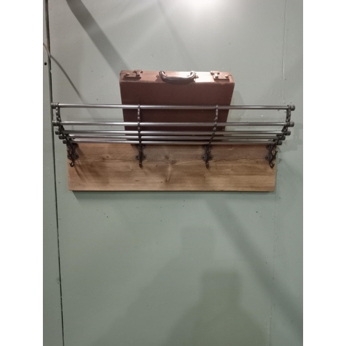 448 - Pullman's luggage rack.  {H 36cm x W 91cm x D 20cm }.  NOT AVAILABLE TO VIEW IN PERSON.