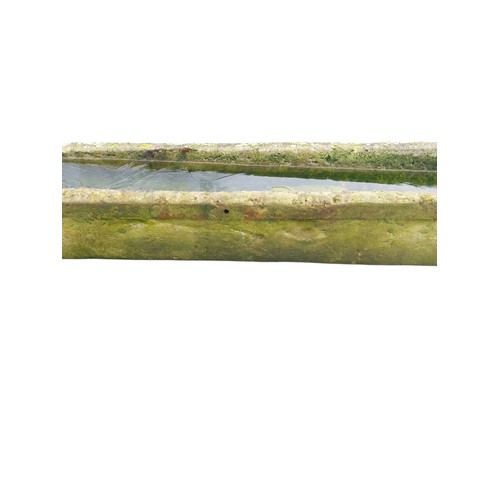 48 - 19th C. sandstone Horse trough. {30 cm H x 240 cm W x 48 cm D} NOT ON SITE FOR VIEWING