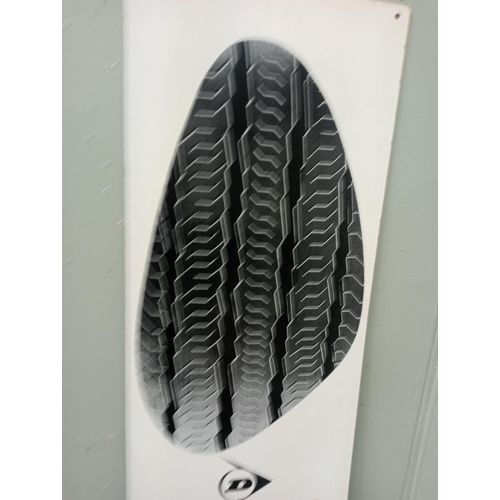 217A - Dunlop Put Your Foot Down and Get Safe Grip advertising board.  {H 123cm x W 41cm } NOT AVAILABLE TO... 