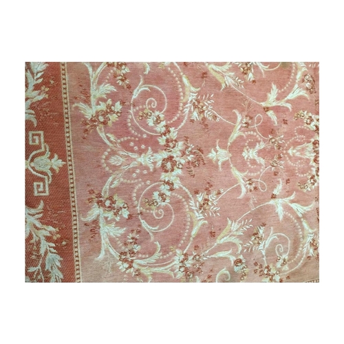 57 - Good quality decorative French Aubusson style Carpet Square. {200 cm H x 250 cm W}