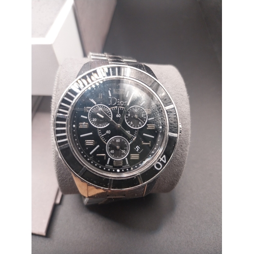2 - Dior Ladies watch.