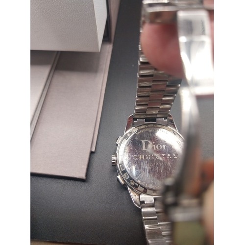 2 - Dior Ladies watch.