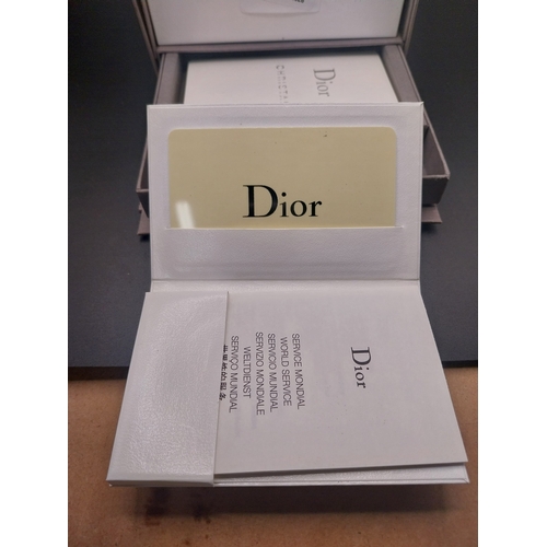 2 - Dior Ladies watch.