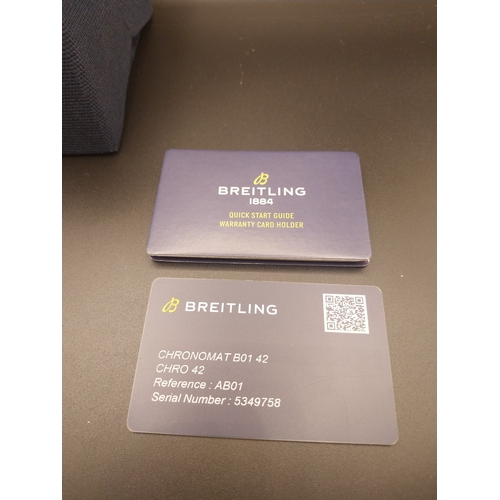 4 - Breitling Men's Watch.