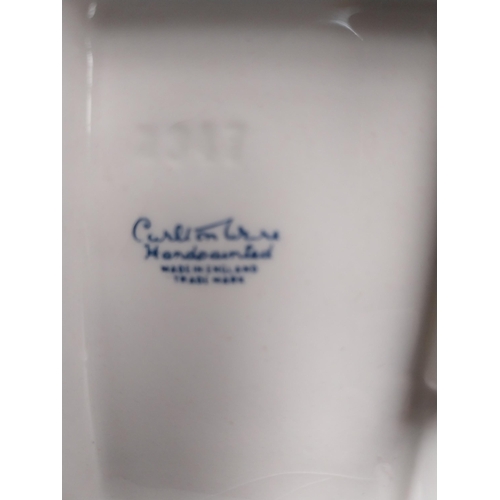 25 - Carltonware Martell Brandy ceramic advertising figure. {20 cm H x 18 cm W x 10 cm D}.