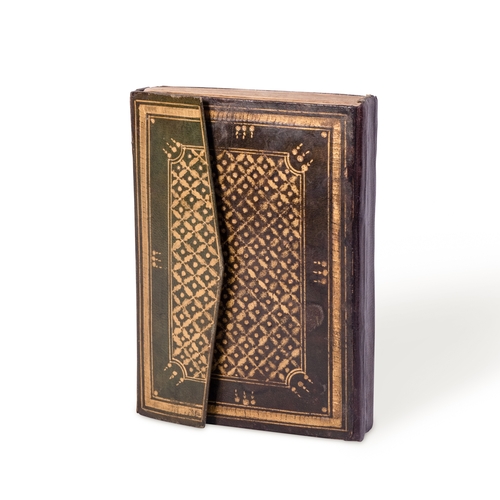 12 - AN OTTOMAN QUR’AN, 18TH CENTURY, SIGNED BY ISMAIL BIN OMAR, DATED 1171AH/1758AD

