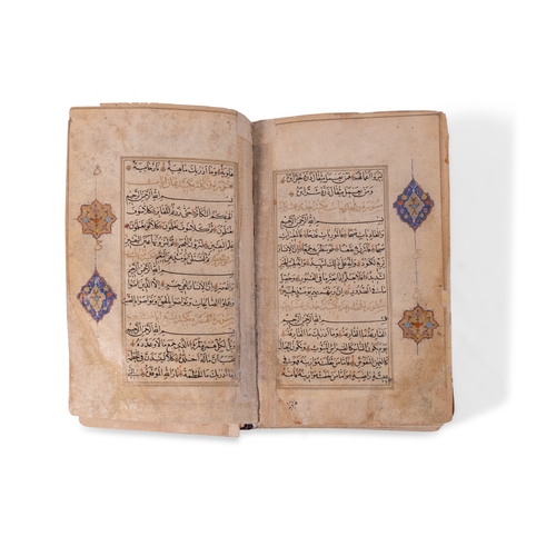 21 - A SAFAVID QUR’AN, 17TH CENTURY

Arabic manuscript on paper, a complete Quran, each page with 15 line... 