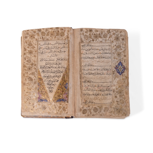 21 - A SAFAVID QUR’AN, 17TH CENTURY

Arabic manuscript on paper, a complete Quran, each page with 15 line... 